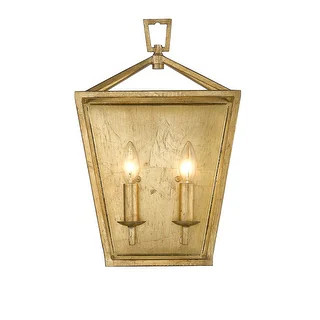 Carson Carrington Tarfala Traditional Gold Wall Sconce Light Fixture | Bed Bath & Beyond