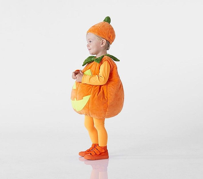 Glow-in-the-Dark Pumpkin Halloween Costume | Pottery Barn Kids