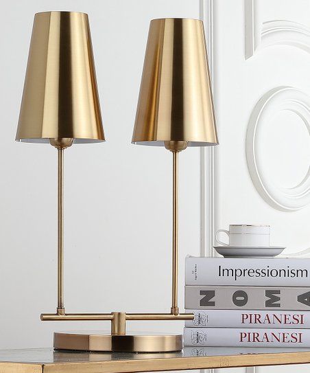 Brass Gold Rianon Table Lamp | Zulily