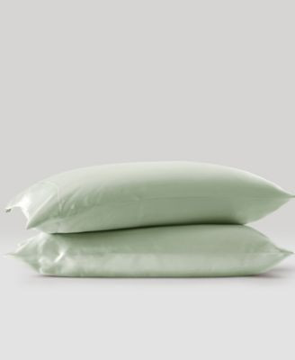 Satin Pillowcase Pair, Standard | Macy's