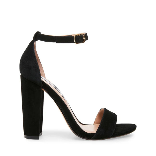 CARRSON BLACK SUEDE | Steve Madden (US)