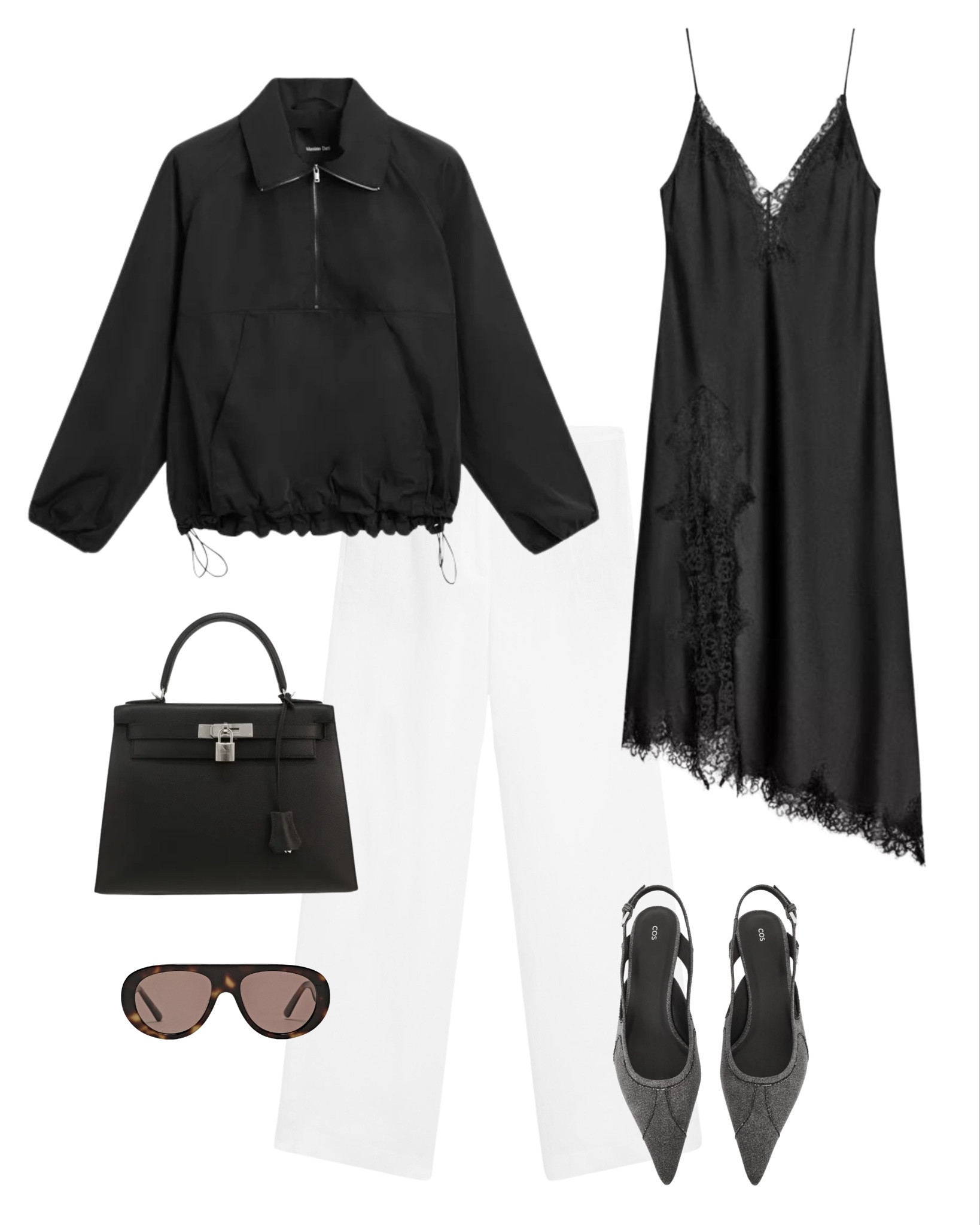 Playing with contrast — sharp lines, soft lace, and a touch of simplicity.
Black and white, my all-time favorite duo.

#LTKü50 #LTKluxury #LTKautumn