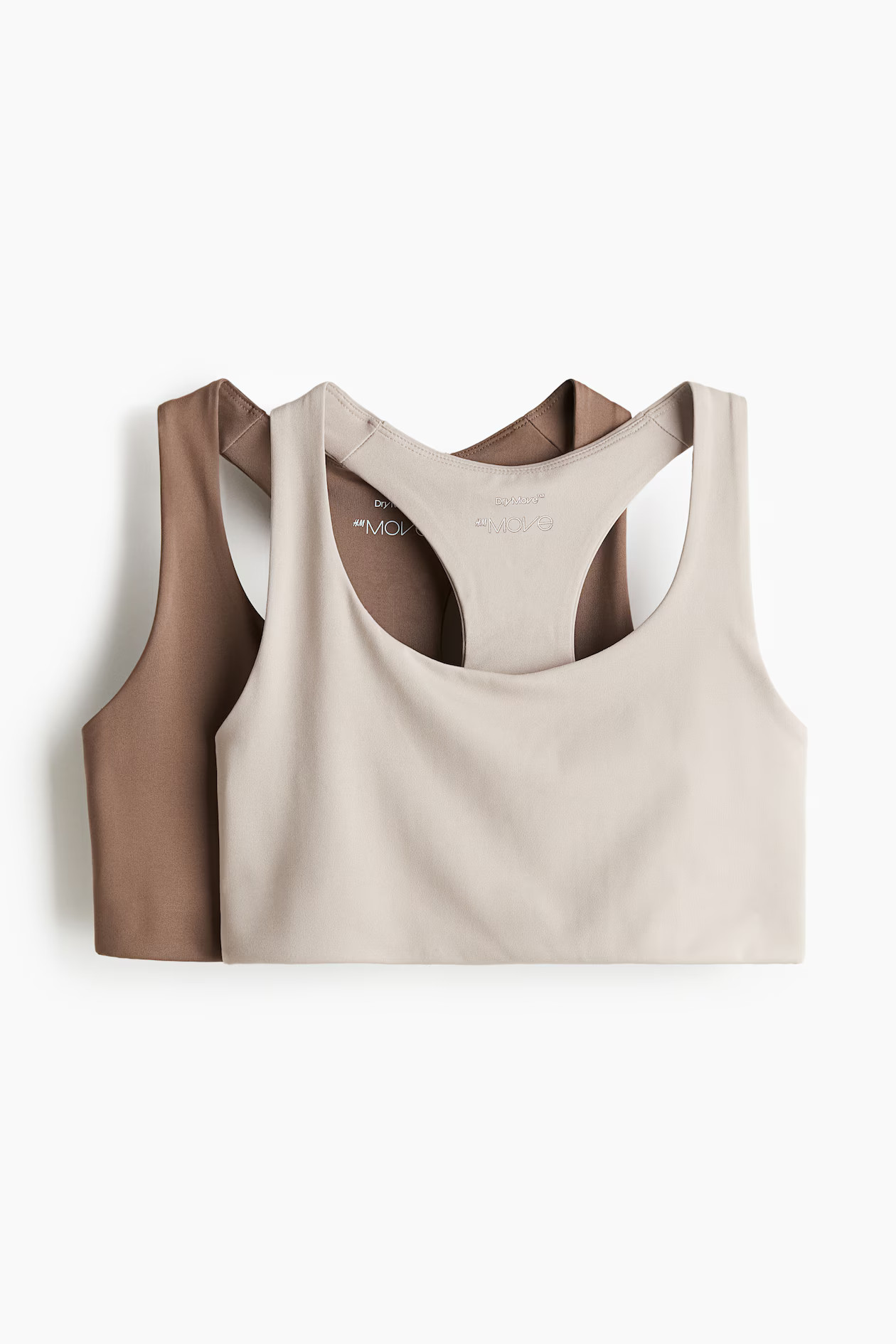 2-pack Medium Support Sports Bras | H&M (US + CA)
