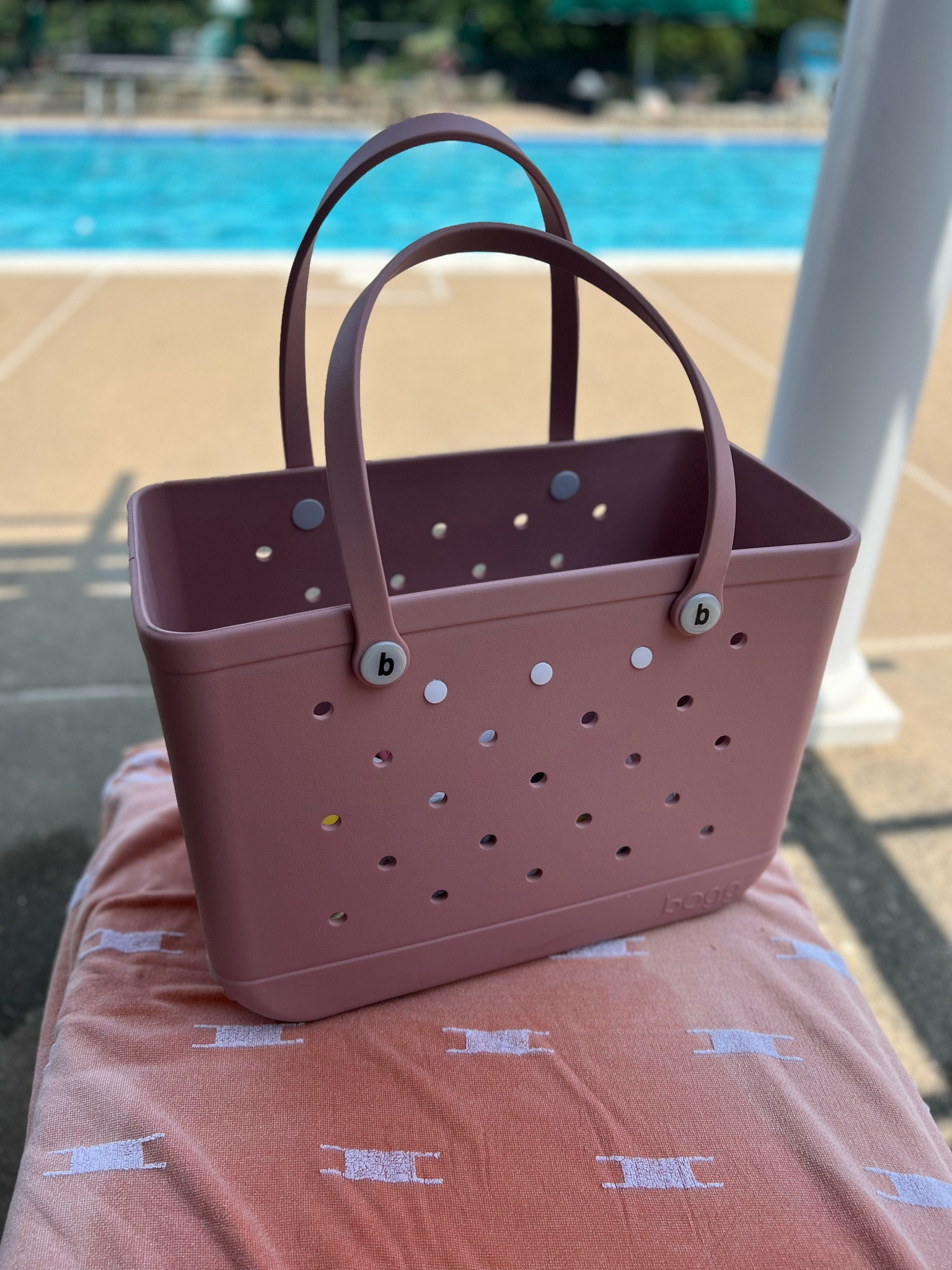 Pool bag 
Family beach bag / bogg bag / under $100 / summer / vacation essentials 

#LTKFindsUnder100 #LTKSwim #LTKFamily