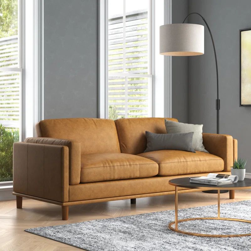 Salix 86'' Upholstered Sofa | Wayfair North America
