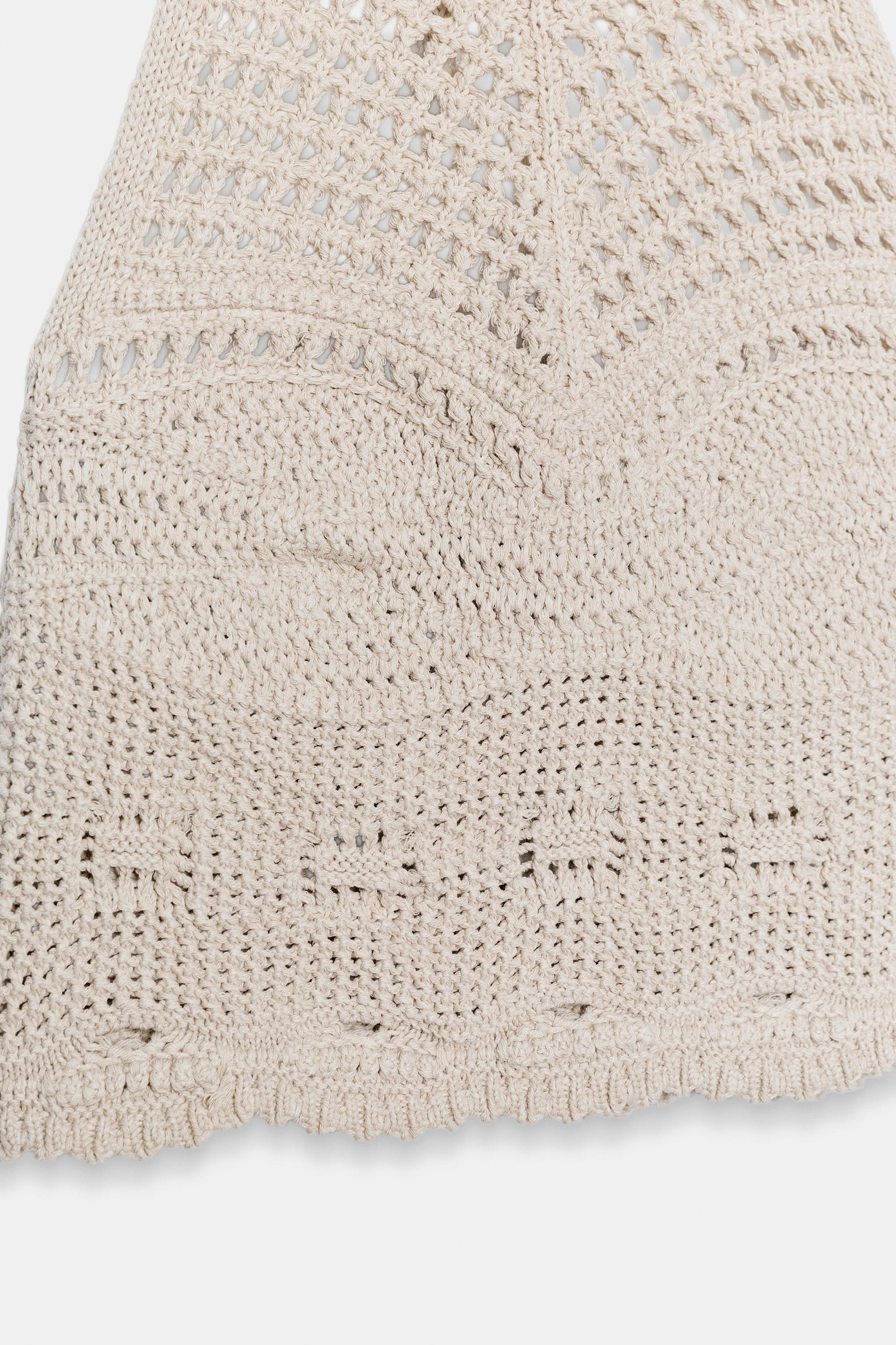 KNIT HALTER TOP | Zara US