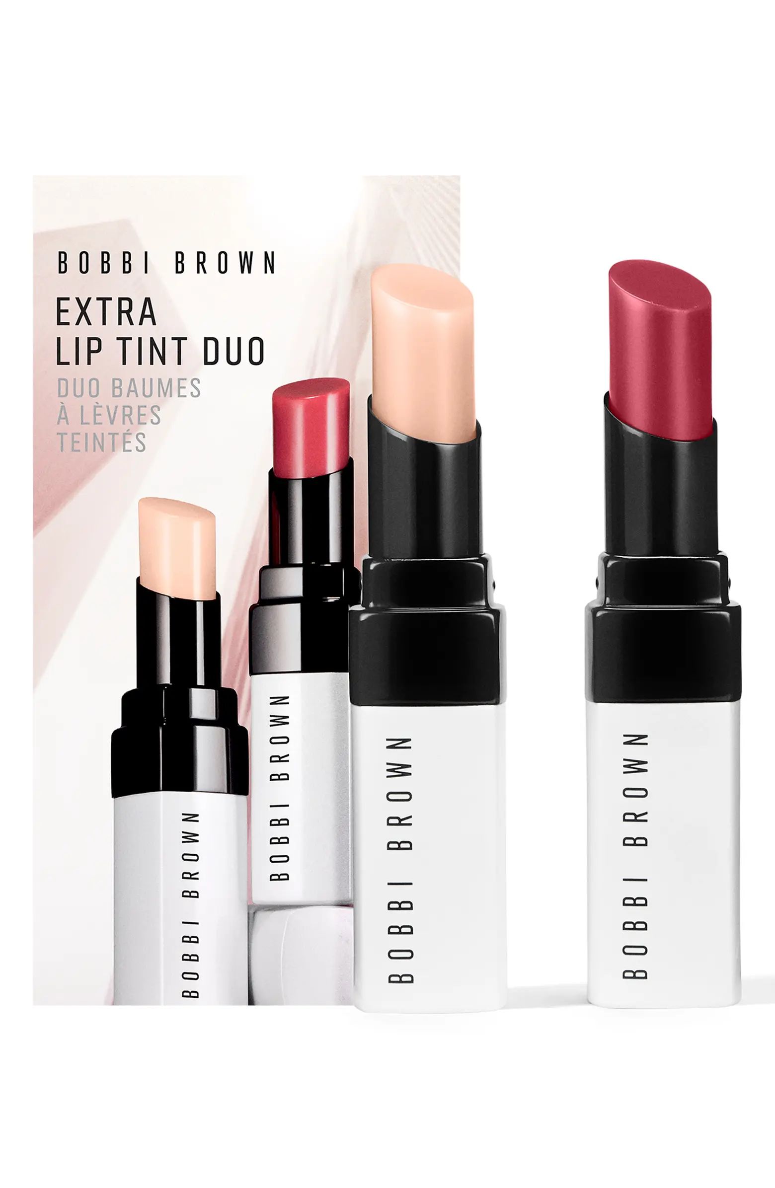 Extra Lip Tint Sheer Tinted Lip Balm Duo $70 Value | Nordstrom