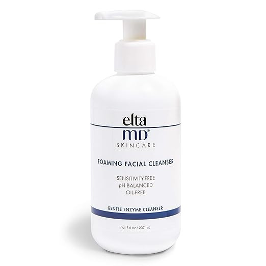 Amazon.com: EltaMD Foaming Facial Cleanser, Gentle for Sensitive and Acne Prone Skin , Oil-free, ... | Amazon (US)