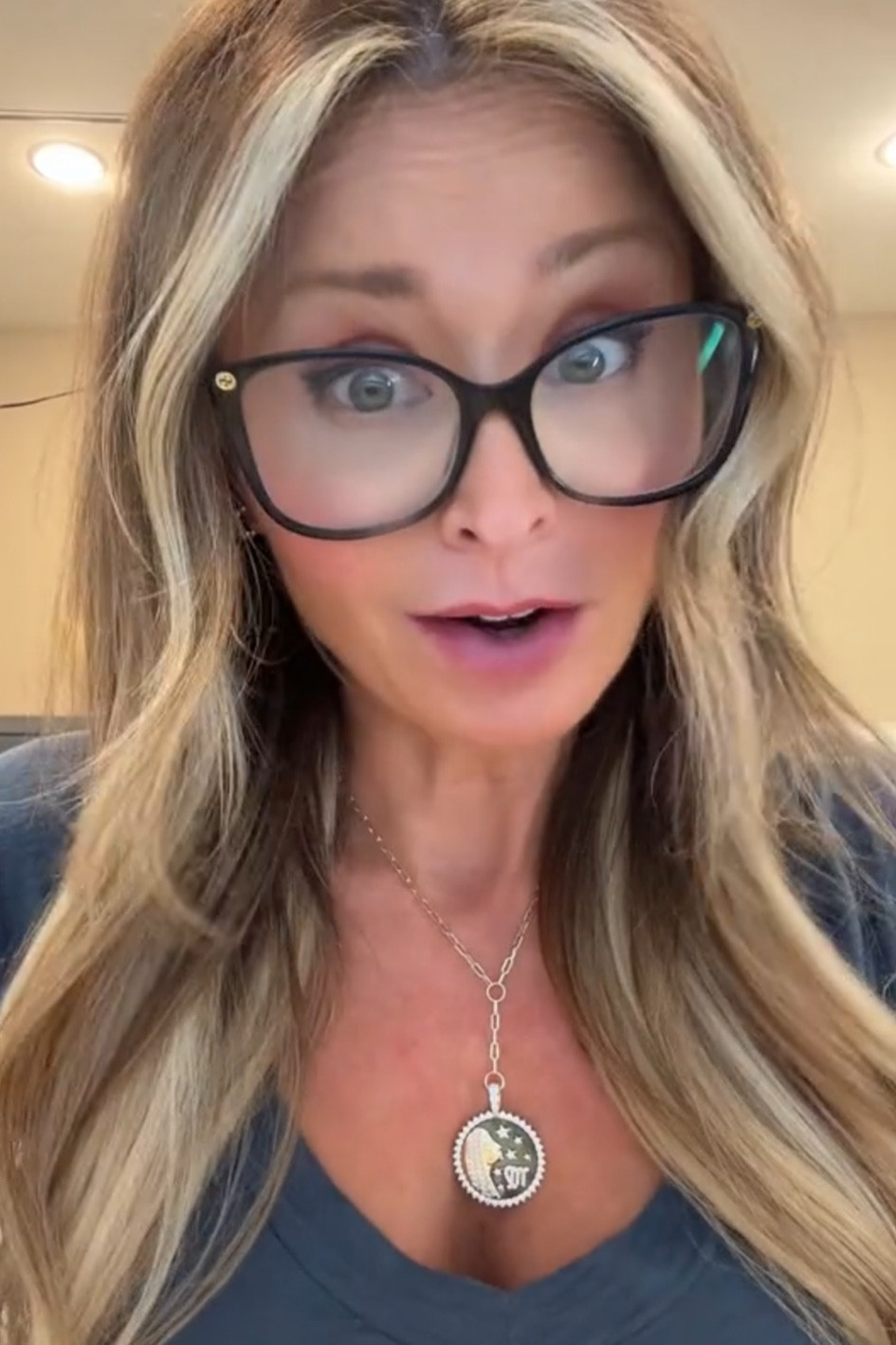 I keep getting asked about my glasses and my necklace. Here they are  

#LTKootd #LTKdayinmylife
