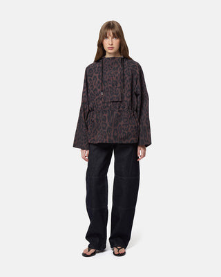 Sky Leopard Windbreaker | Apparis
