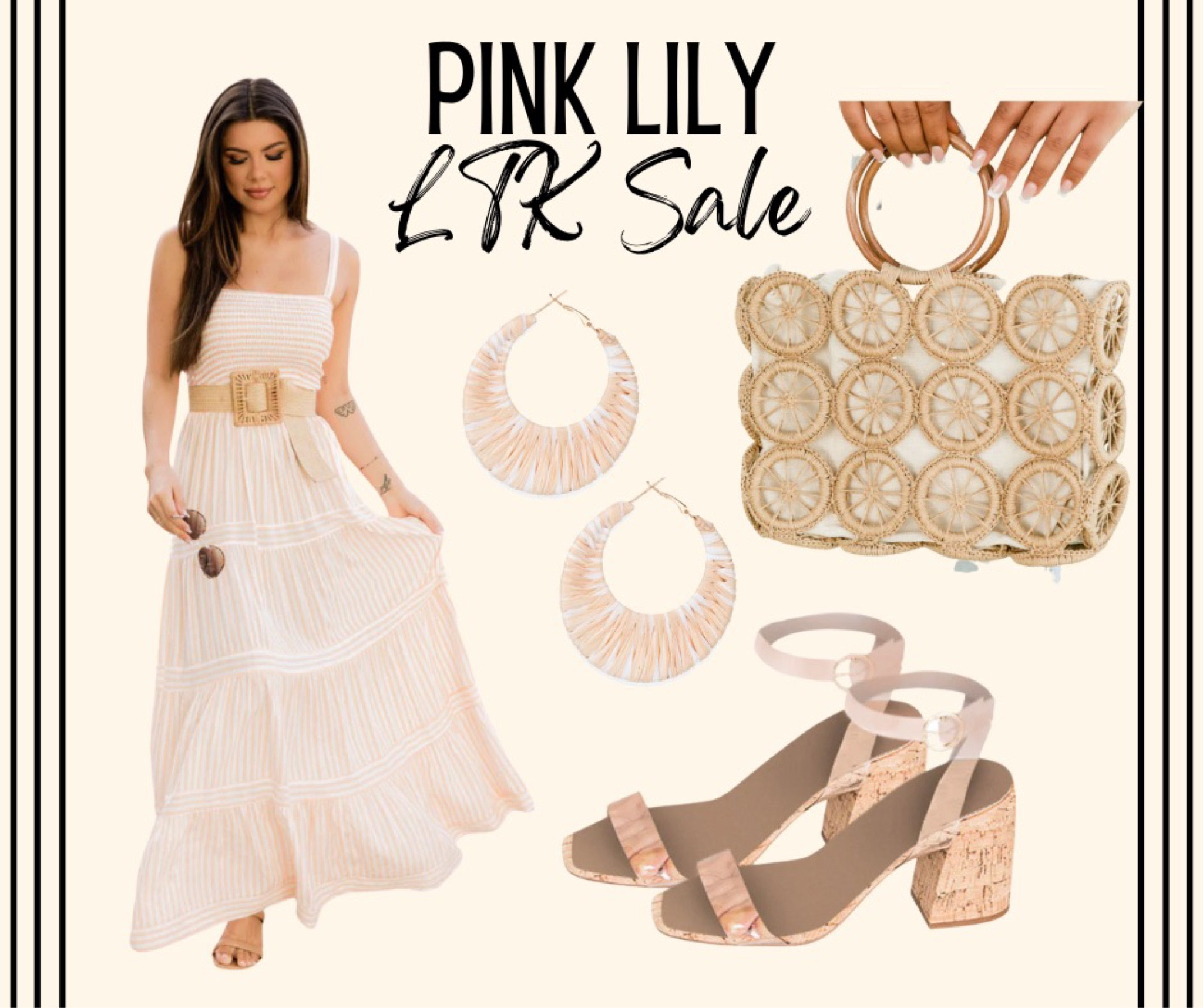 LTK sale| summer fashion| spring style| maxi dress| straw bag| affordable fashion | over 40 style| vacation| beach dress| shower dress| 

#LTKunder50 #LTKSale #LTKstyletip