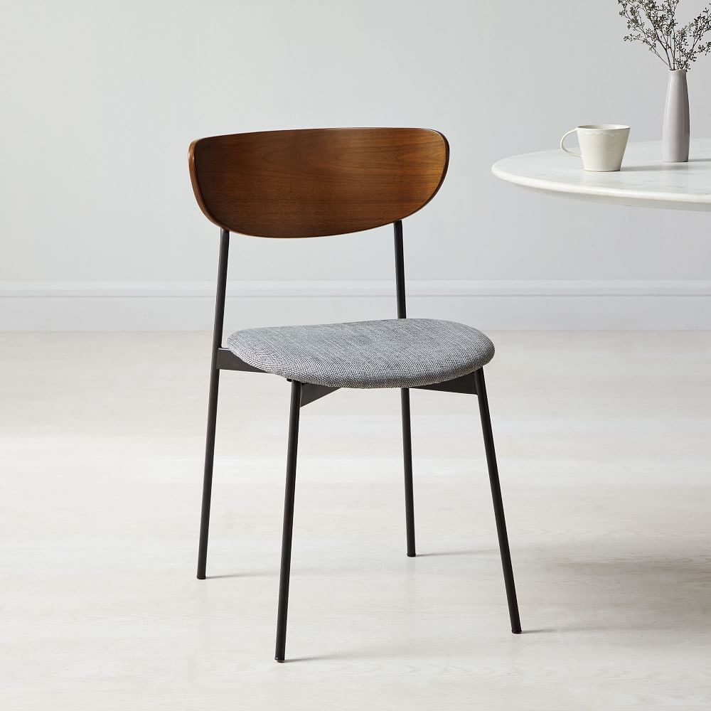 Mid-Century Modern Petal Dining Chair | West Elm (US)
