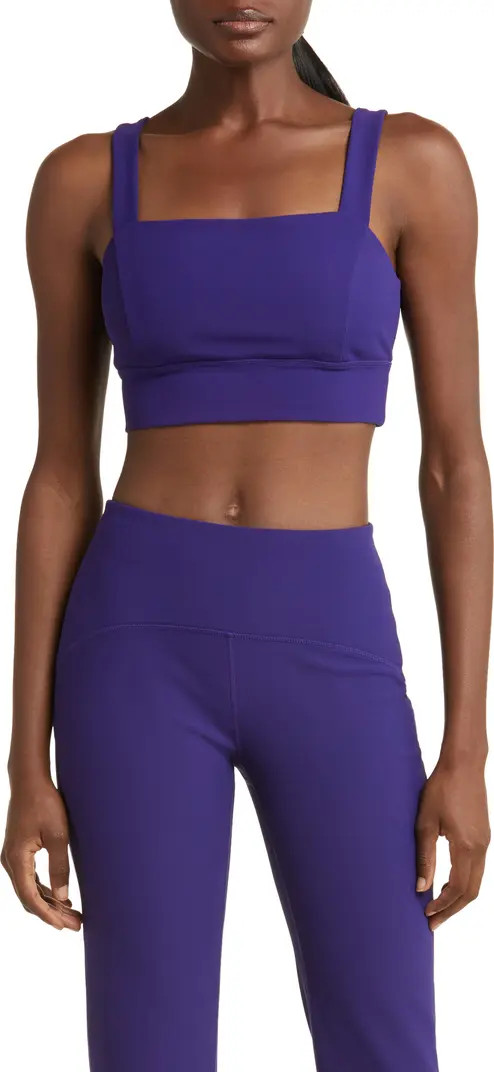 Luxe High Waist Rib Flare Leggings | Nordstrom