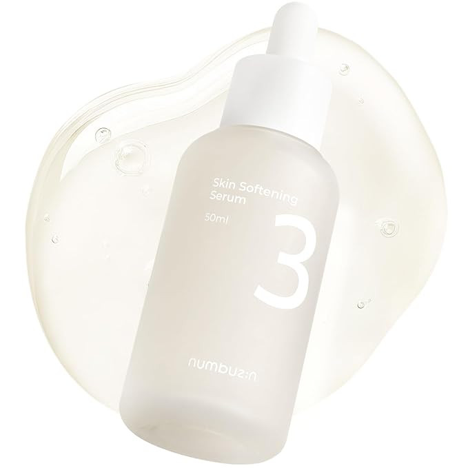 numbuzin No.3 Skin Softening Serum, Fermented Serum for Skin Texture & Pores, Bifida & Galactomyc... | Amazon (US)