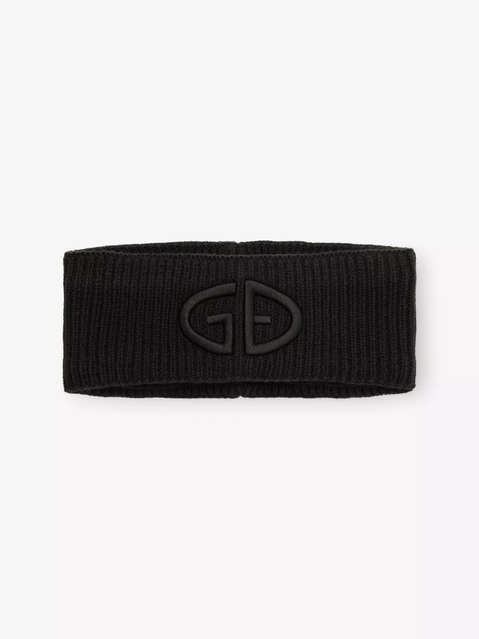 Warmth Logo-Embroidered Knitted Headband | Selfridges
