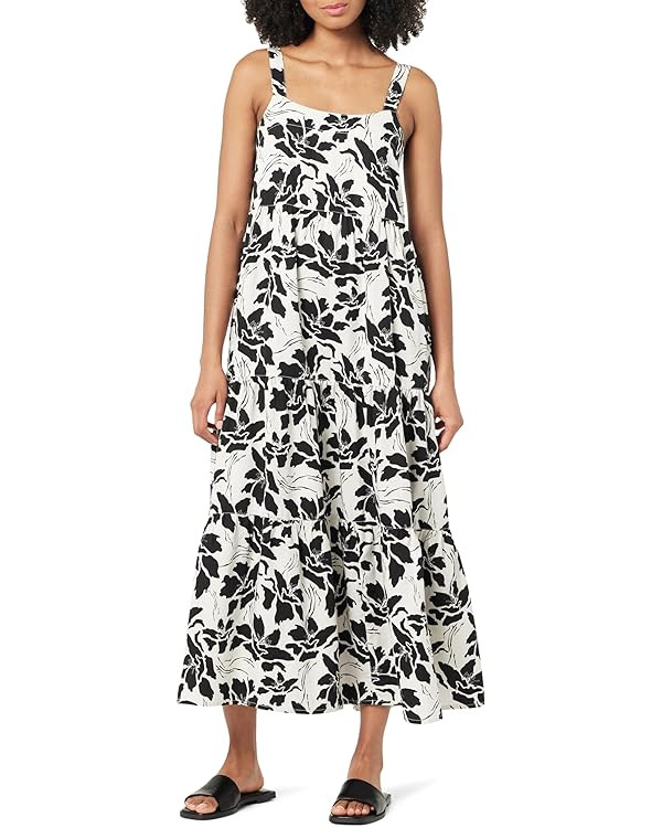 The Drop Women's Britt Tiered Maxi Tent Dress | Amazon (US)