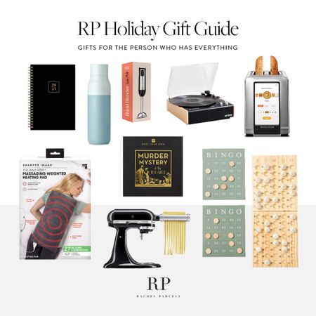 Unique gift ideas for the person who has everything! 

#LTKstyletip #LTKGiftGuide #LTKHoliday