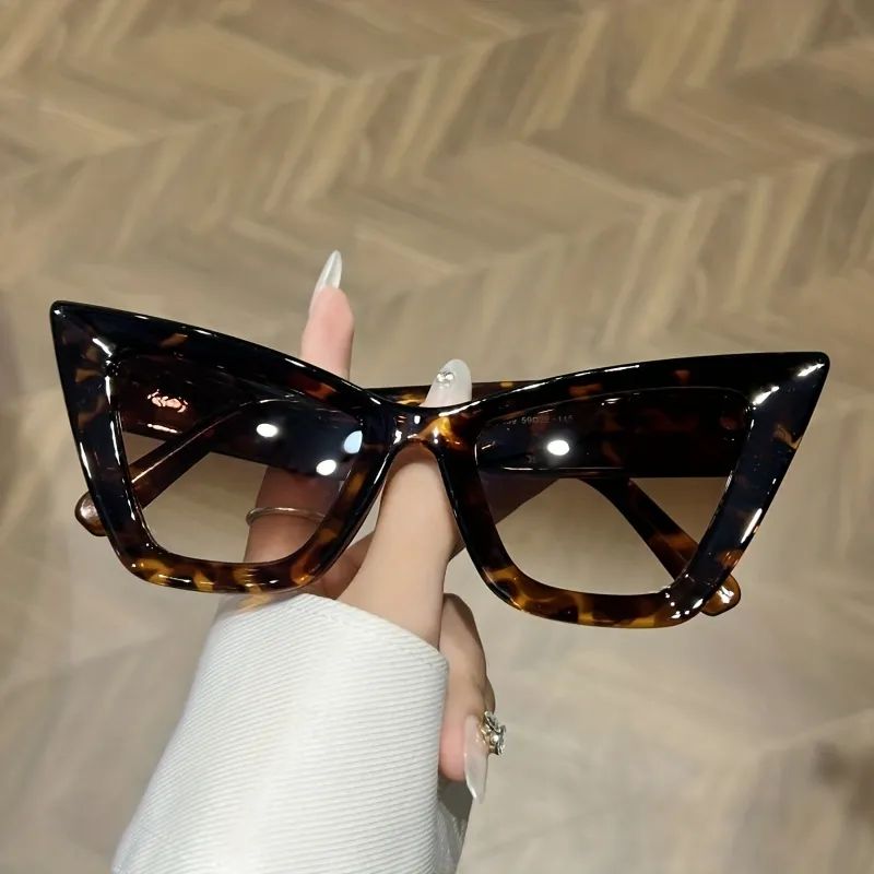 Vintage-Inspired Cat Eye Sunglasses - UV400 Protection For Women & Men - Perfect For Outdoor Part... | Temu Affiliate Program