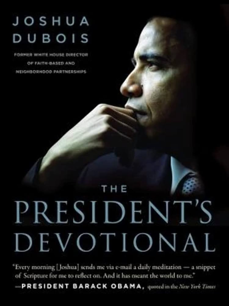 The President's Devotional: The Daily Readings That Inspired President Obama – A Devotional of ... | Amazon (US)