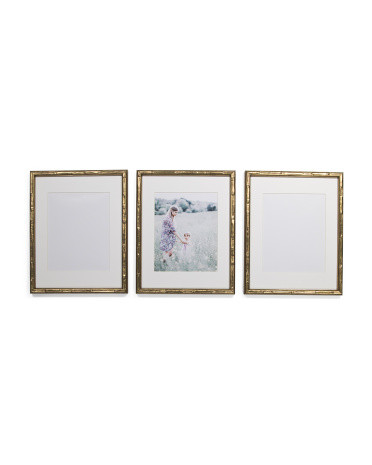 3pk 11x14 Matted To 8x10 Wall Portrait Frame Set | TJ Maxx
