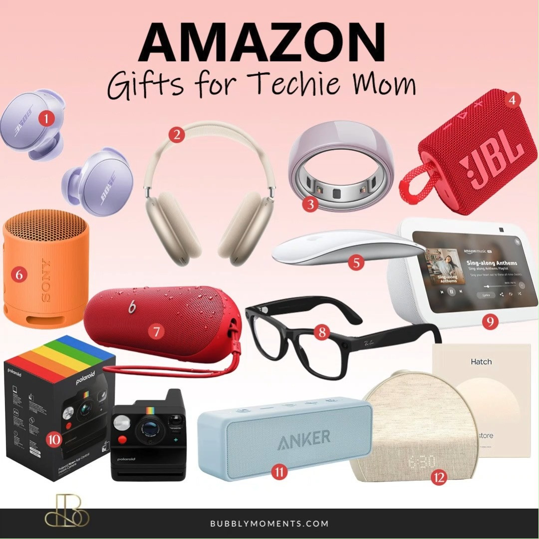 Upgrade her everyday routine with these must-have gifts for the techie mom 💻✨ From smart gadgets to everyday tech essentials, these finds are perfect for moms who love staying connected, organized, and ahead of the trends. Whether she’s working, multitasking at home, or relaxing with her favorite devices, these picks are designed to make life easier and more efficient.
Think sleek accessories, helpful tools, and innovative finds she’ll actually use daily. Perfect for boosting productivity, simplifying tasks, and adding a modern touch to her space. If you’re looking for something practical but still exciting, these tech-inspired gifts are a great way to surprise her and show you care 💝
Save this for later or share with someone searching for the perfect gift idea for a tech-loving mom.
#LTKMothersDay #LTKmomlife #LTKFinds #giftideas #techgifts #mothersdaygifts #giftforher #techmom #gadgets #amazonfinds #smartgadgets #techlife #productivity #homeoffice #modernliving #giftguide #momlife #coolgadgets #techessentials #digitalmom #trendingnow #giftinspo 

 