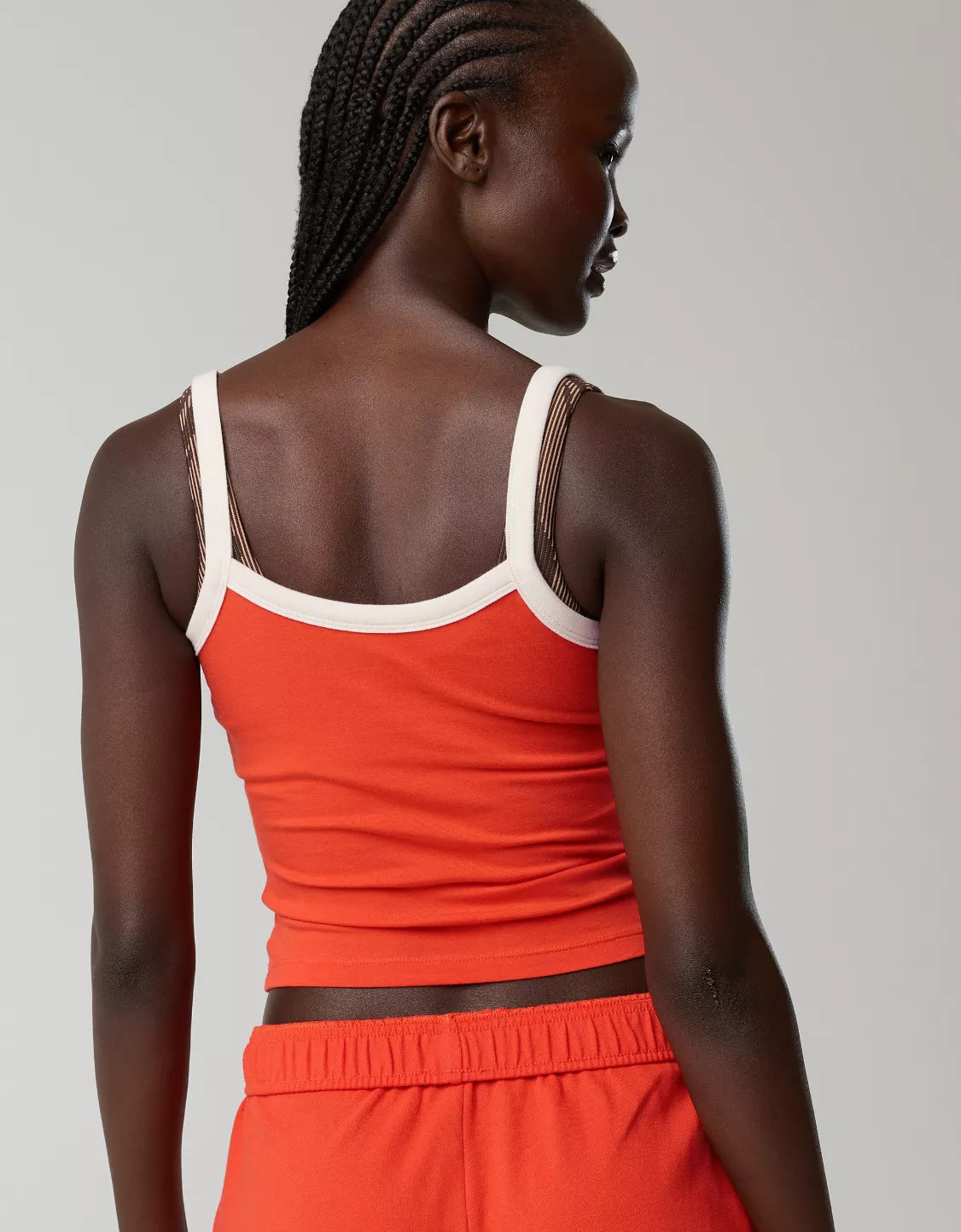 OFFLINE By Aerie Let's Stretch Ringer Tank Top | Aerie