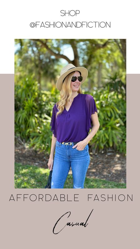 Great top for work or casual. Wearing size small. Fit TTS. Lots of colors on Amazon. 

#LTKGiftGuide #LTKWorkwear #LTKOver40