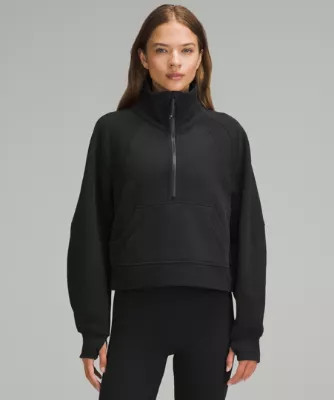 Scuba Oversized Funnel-Neck Half Zip | lululemon (AU)