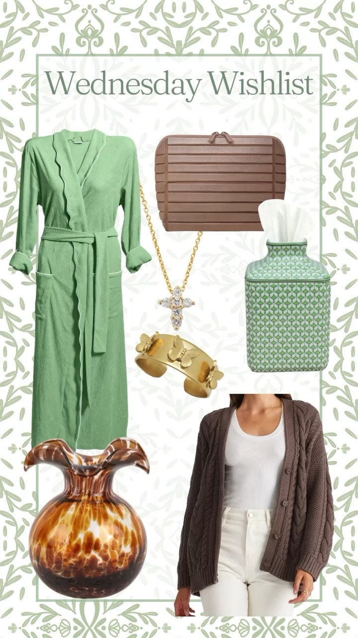 Wednesday wish list! All of these would be such great gifts and they’re all at different price points. Several of these things people brought to my favorite things party and they were raved about


Gift ideas
Mother in law gifts
Gift guides
Gifts for her

#LTKGiftGuide #LTKHome #LTKHoliday