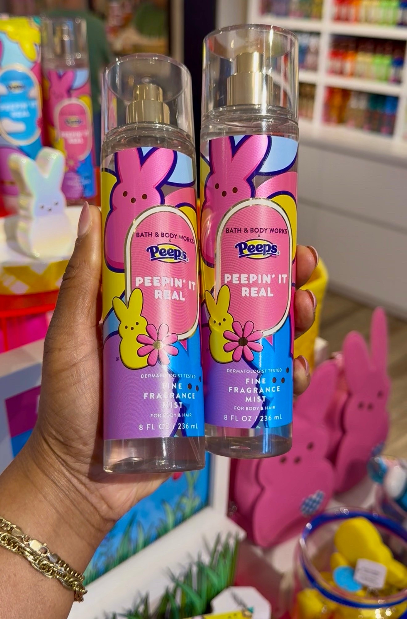 Bath & Body Works really did that with this Peeps collection 👏🏽🐣

#LTKBeauty #LTKselfcare