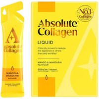 Absolute Collagen Marine Collagen Liquid Supplement Mango & Mandarin Flavour 10 X 10Ml Sachets | Boots.com