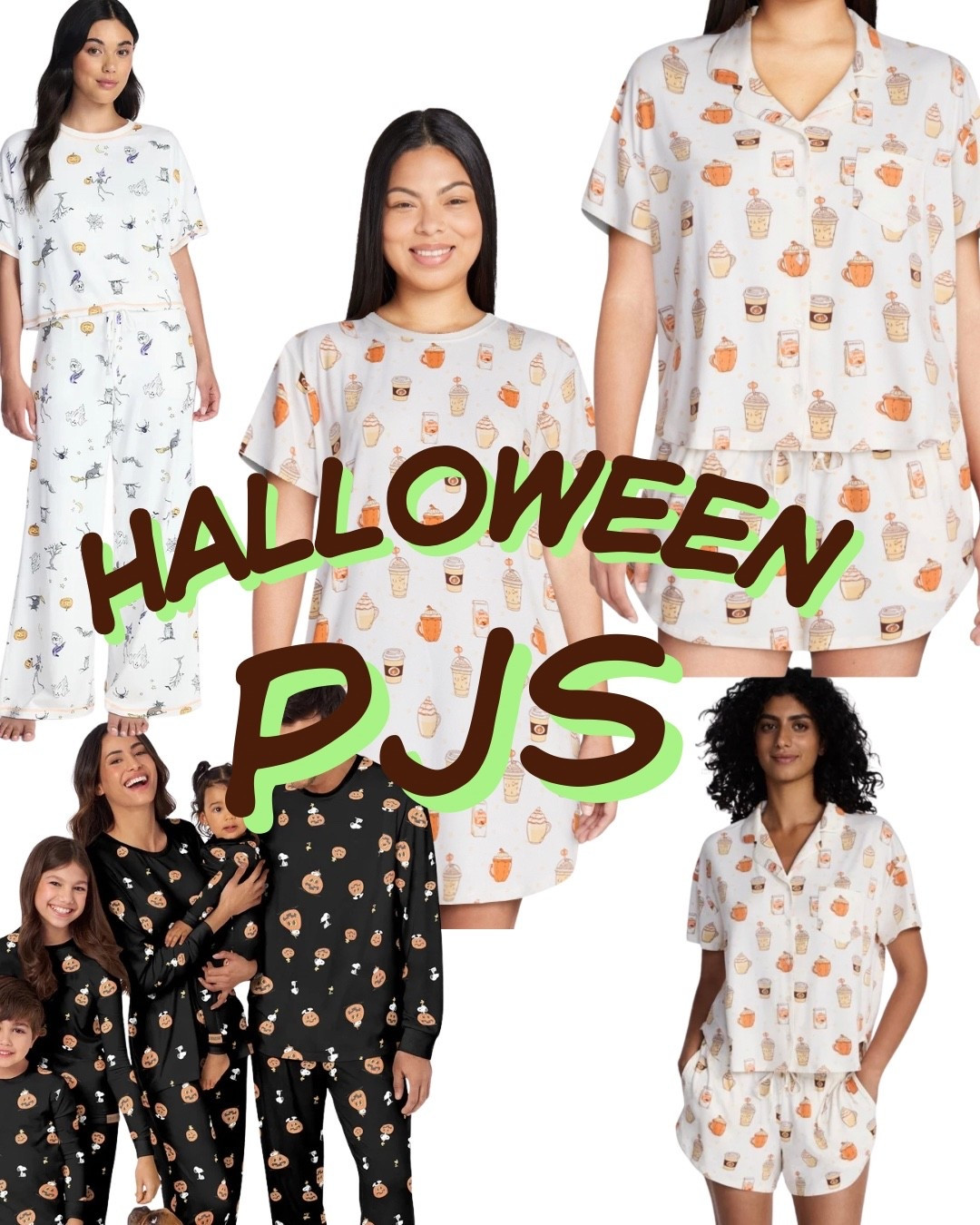 Halloween Pajamas. These won’t last long! #walmart #halloween

#LTKU #LTKSeasonal #LTKootd