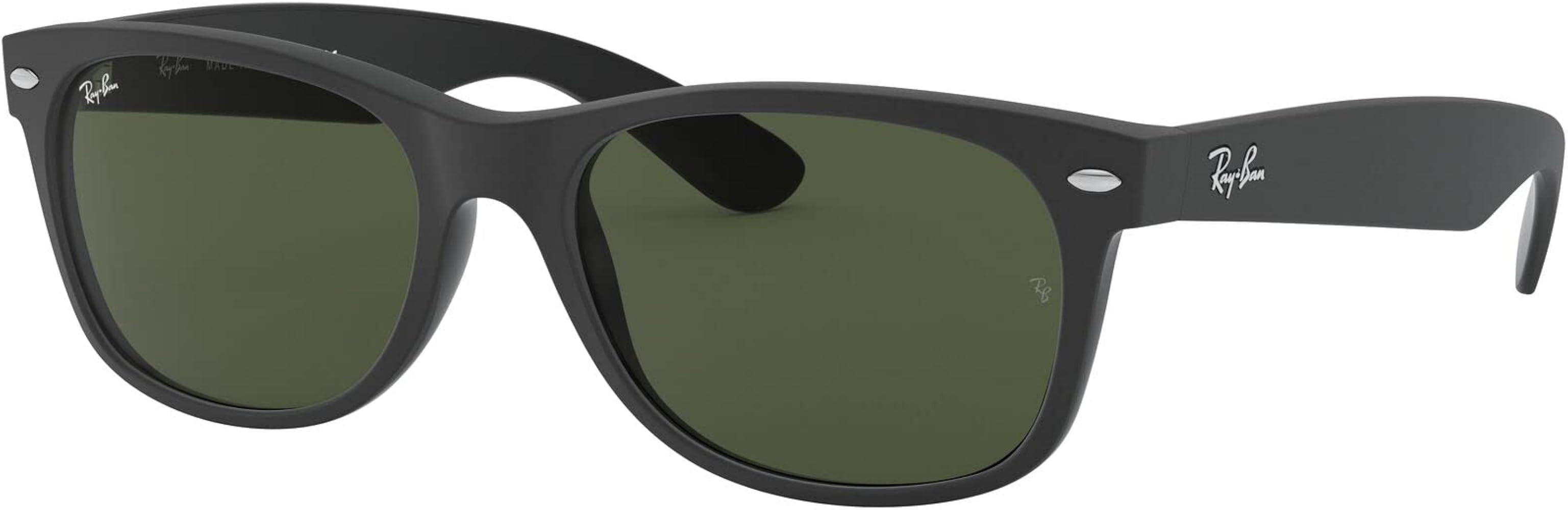 Ray-Ban Rb2132 New Wayfarer Square Sunglasses | Amazon (US)