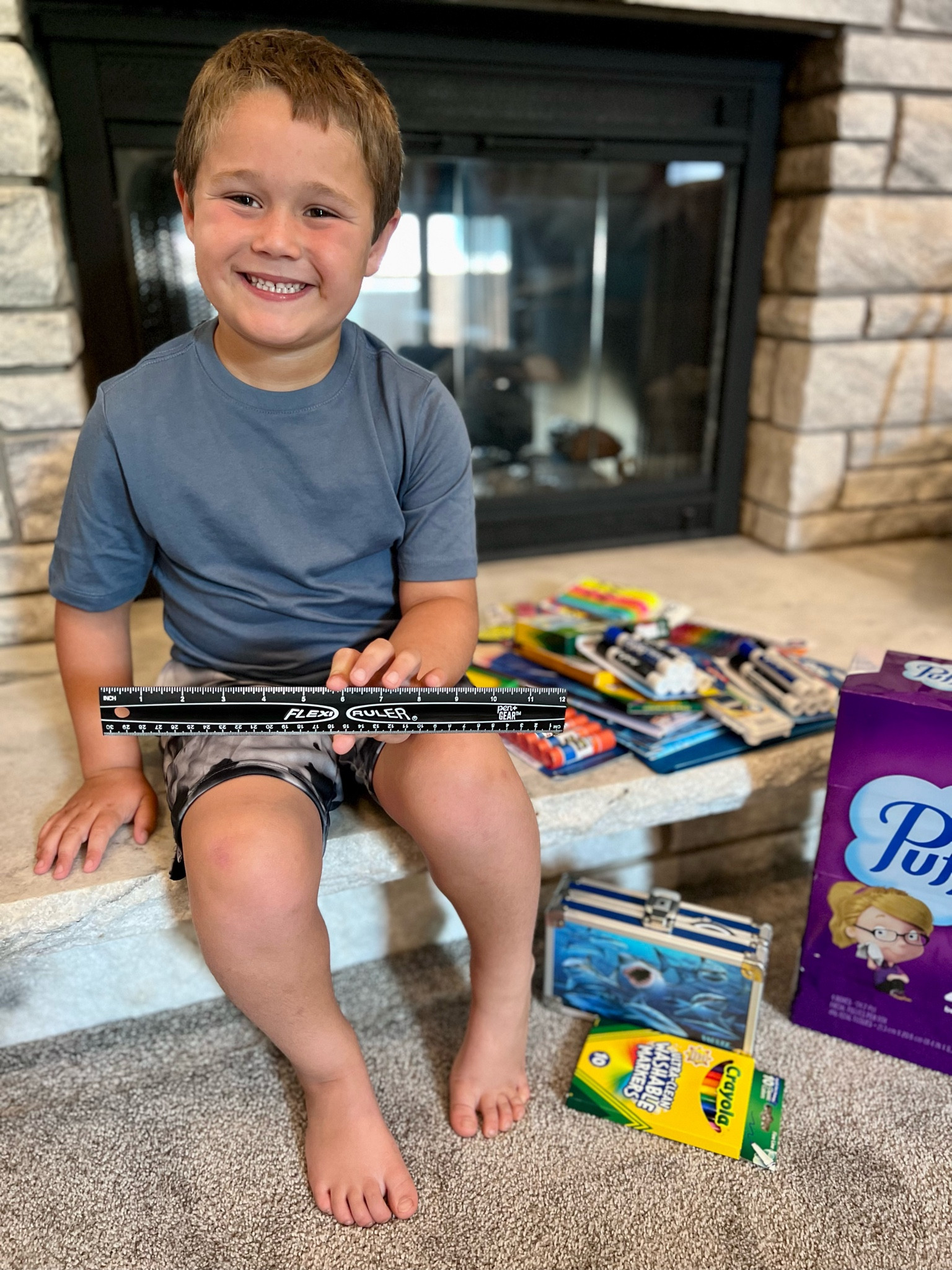 I still remember as a kid getting so excited for all the new supplies for the school year. #ad @Walmart had everything we needed (& more 😉)! #WalmartPartner 

#LTKkids #LTKBacktoSchool #LTKfamily