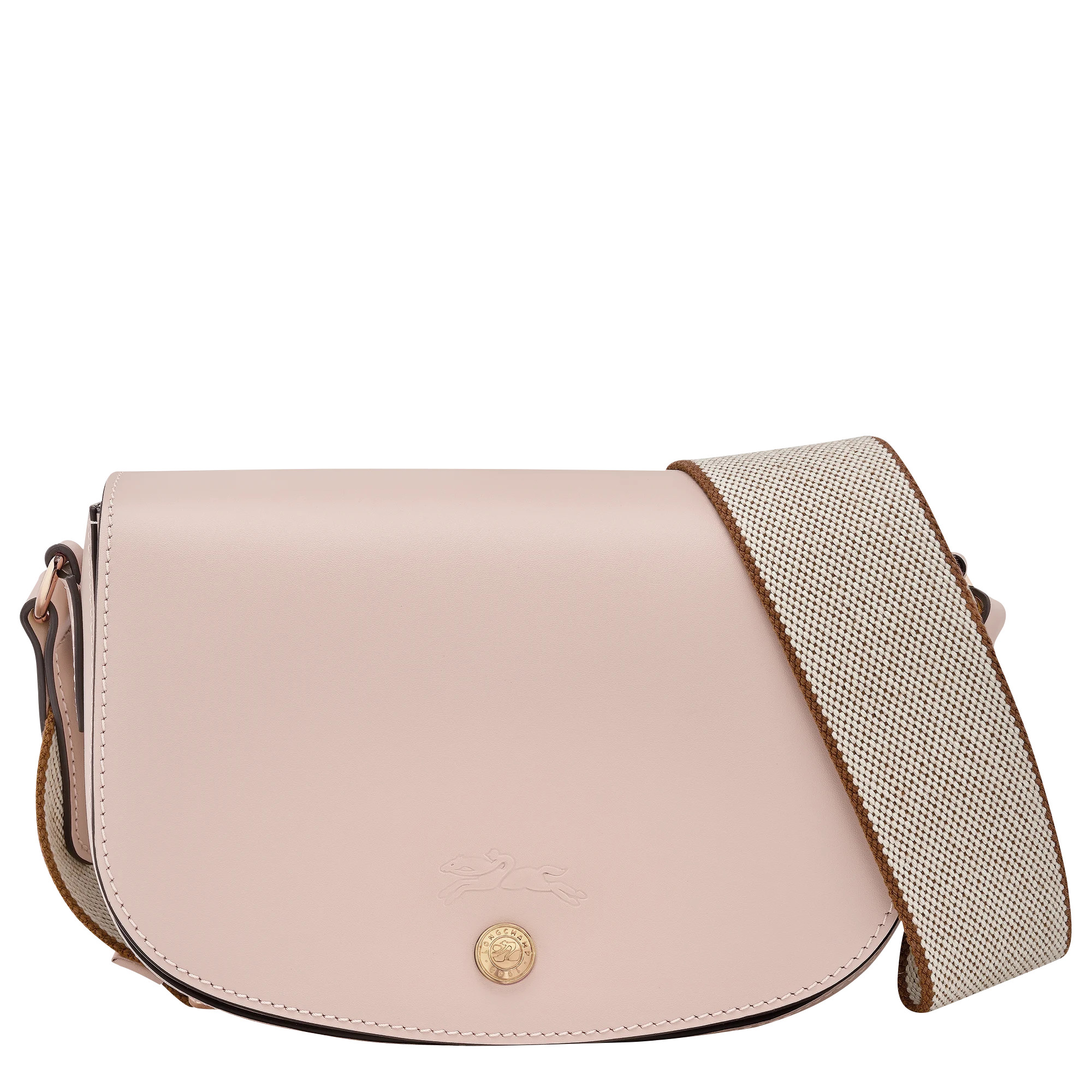 \u00c9pure S Crossbody bag Petal Pink - Leather | Longchamp US | Longchamp