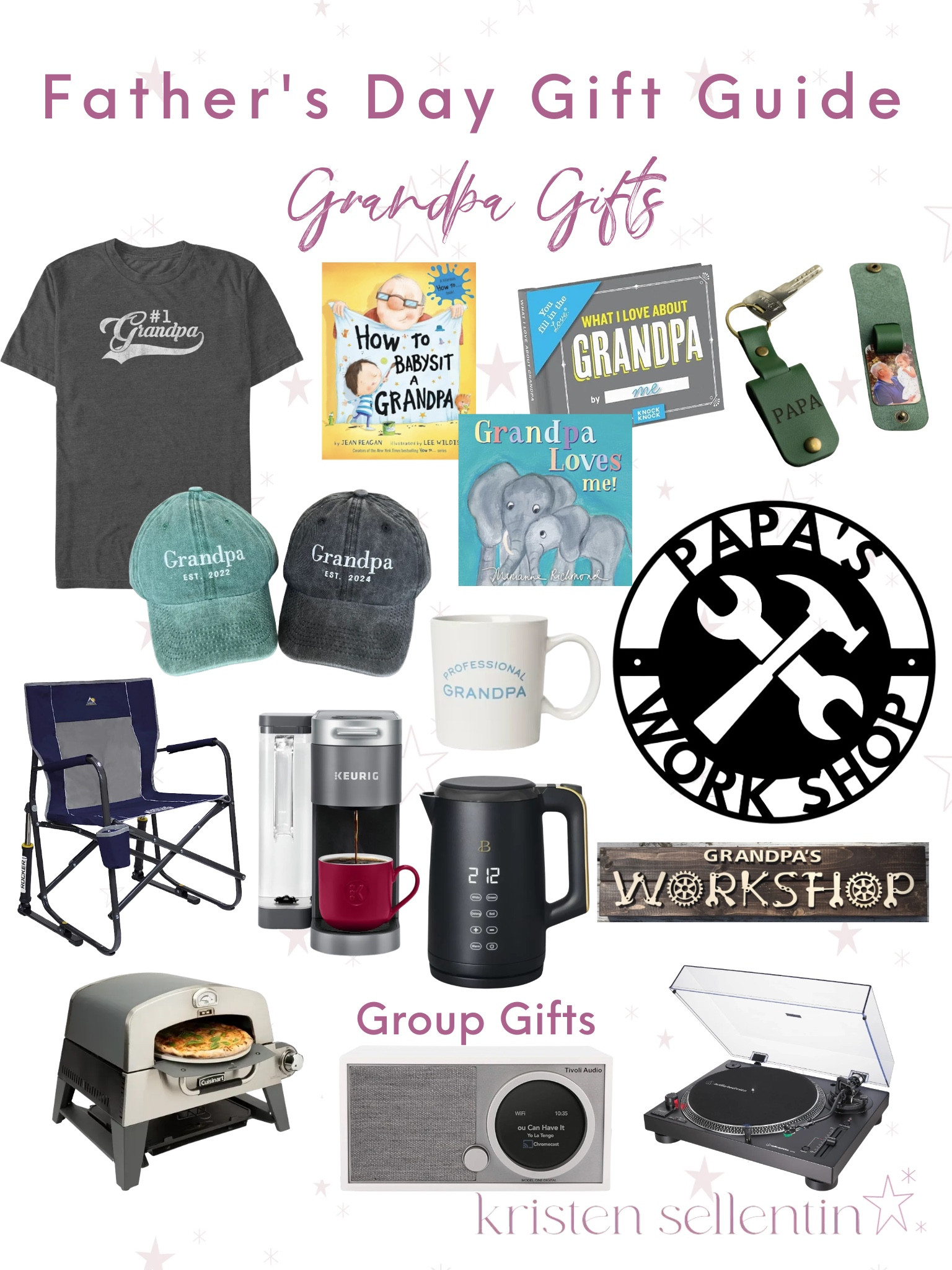 Fathers Day Gift Guide: Grandpa Gifts

#Fathersday2024 #target #amazon #etsy #dad #grandpa #giftsforhim #giftguide #fathersdaygifts #fathersday

#LTKMens #LTKGiftGuide #LTKHome