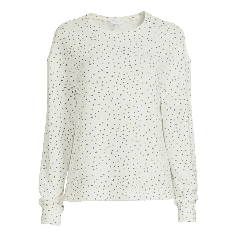 Time And Tru Women's Hacci Top | Walmart (US)