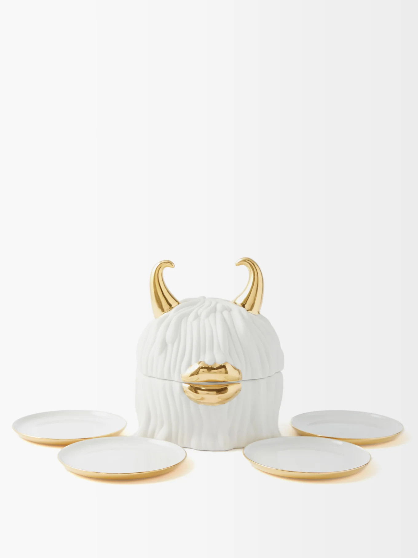 X Haas Brothers Lynda Monster box & plates | Matches (US)