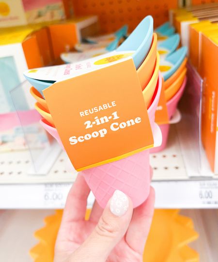 Sun Squad 2 in 1 Reusable Ice Cream Scoops 4 pk #target #targethome #targetkids #sunsquad #icecreamscoop #targetfamily 

#LTKparties #LTKfamily #LTKkids