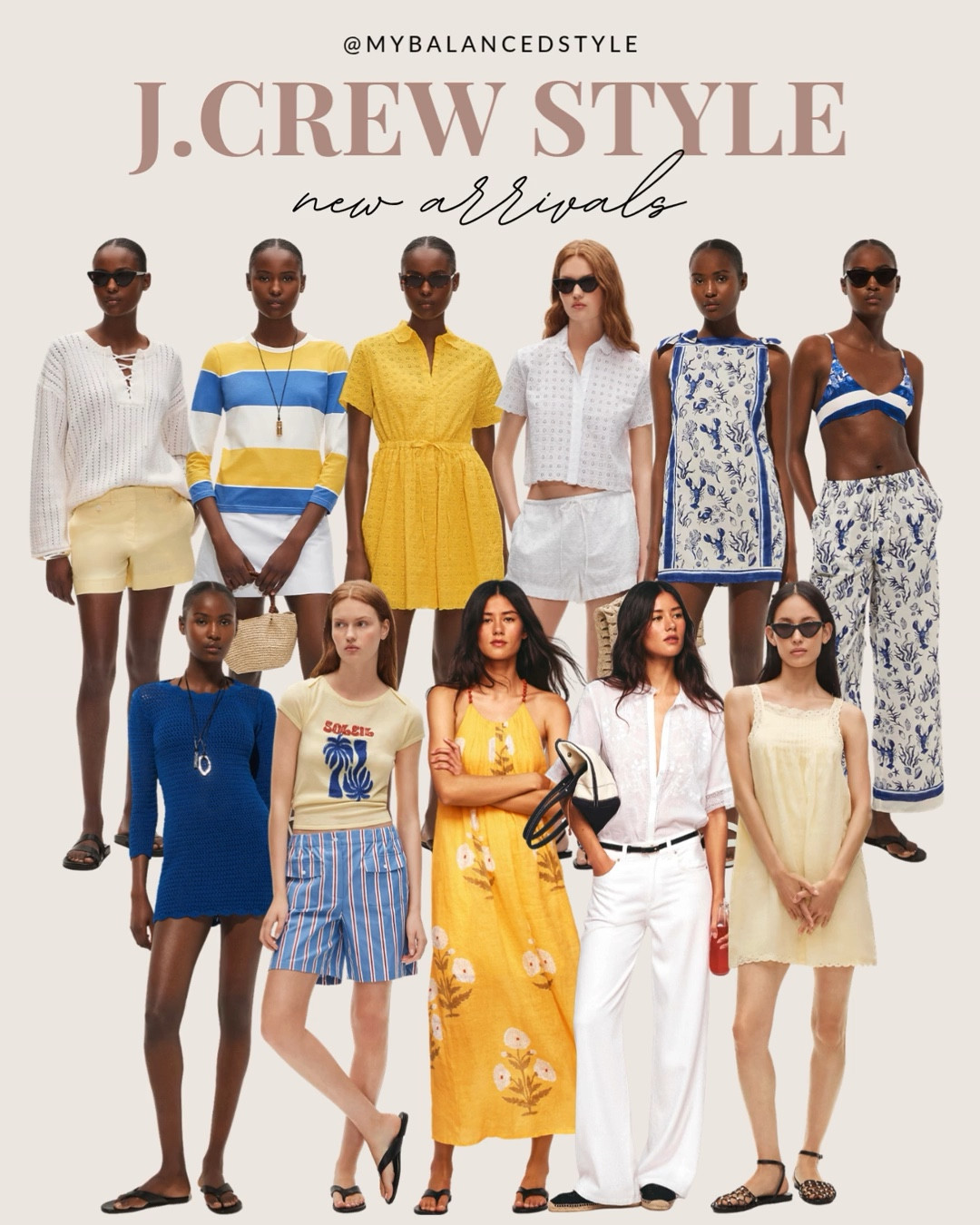 J.Crew new arrivals

Linen outfit essentials
Breezy summer dresses
Lightweight matching sets
Casual vacation style
Denim shorts outfits
Everyday tank tops
Resort wear favorites
Summer sandal trends
Effortless warm weather looks

#LTKootd #LTKSeasonal #LTKSaleAlert