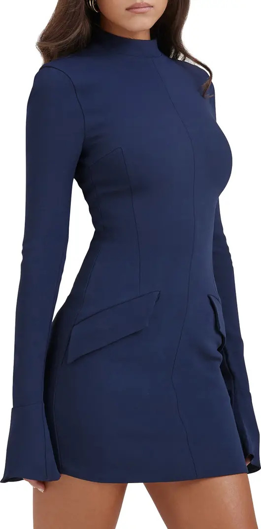 Mahalia Long Sleeve Minidress | Nordstrom