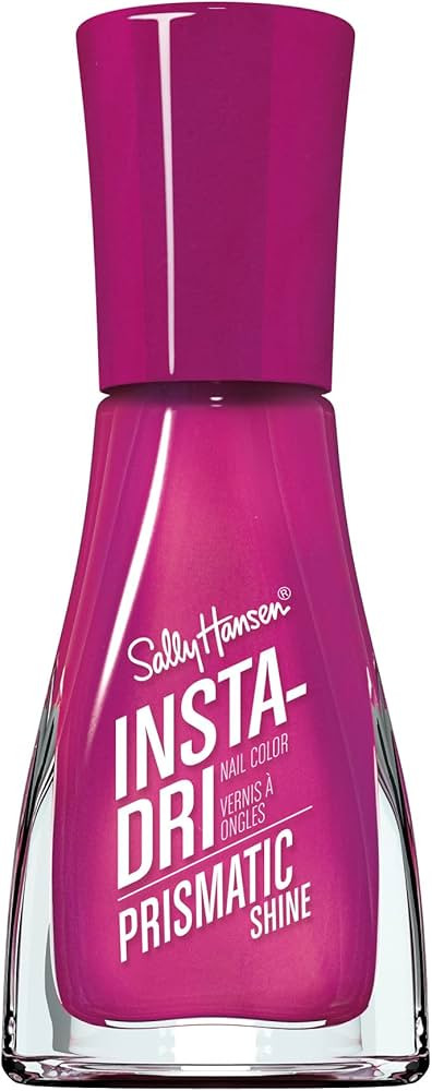 Sally Hansen Insta-Dri®,The Future Is Fushia, Quick Dry, Long Lasting, Streak-Free Shine, Pink N... | Amazon (US)