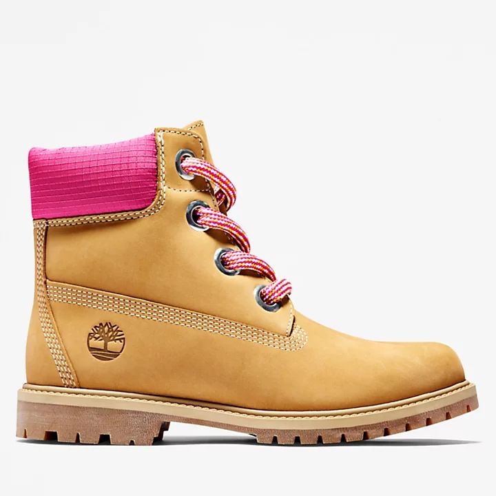Women's Timberland® Heritage 6-Inch Waterproof Boots | Timberland US Store | Timberland (US)