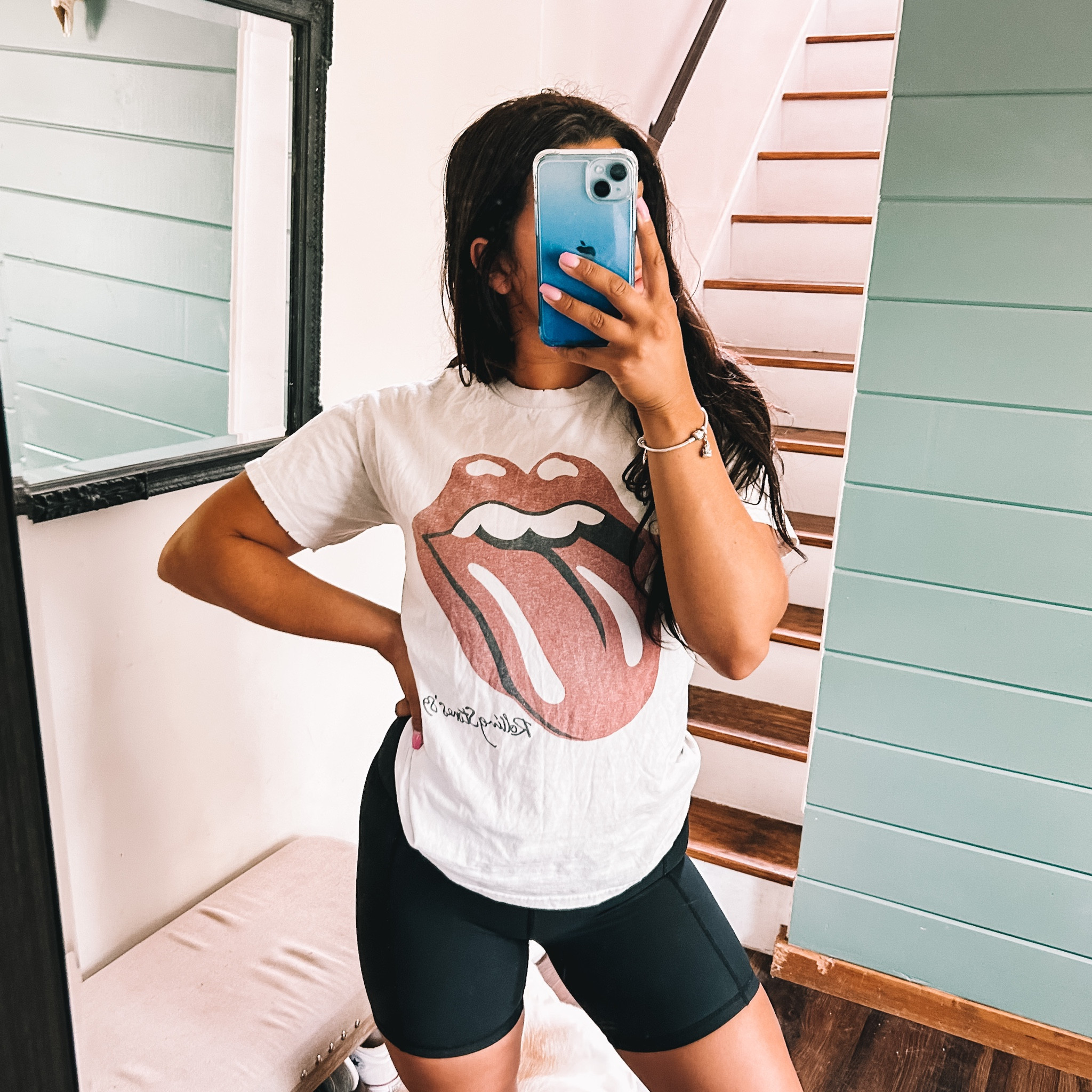 Rolling stones clearance t shirt tumblr