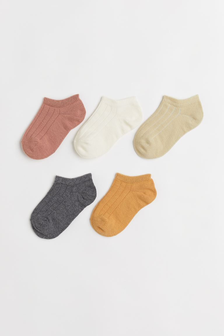 5-pack Ankle Socks | H&M (US)