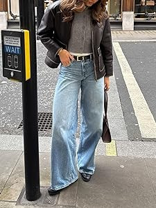 Coutgo Penny Loafers for Women Comfortable Slip on Shoes Collapsible Heel Closed Toe Dressy Casua... | Amazon (US)