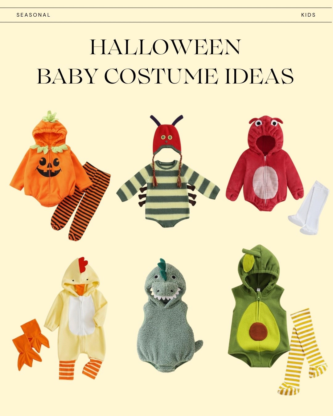 I mean… how does one pick!! One for each day of Halloween week? #LTKhalloween

#LTKSeasonal #LTKBaby #LTKKids