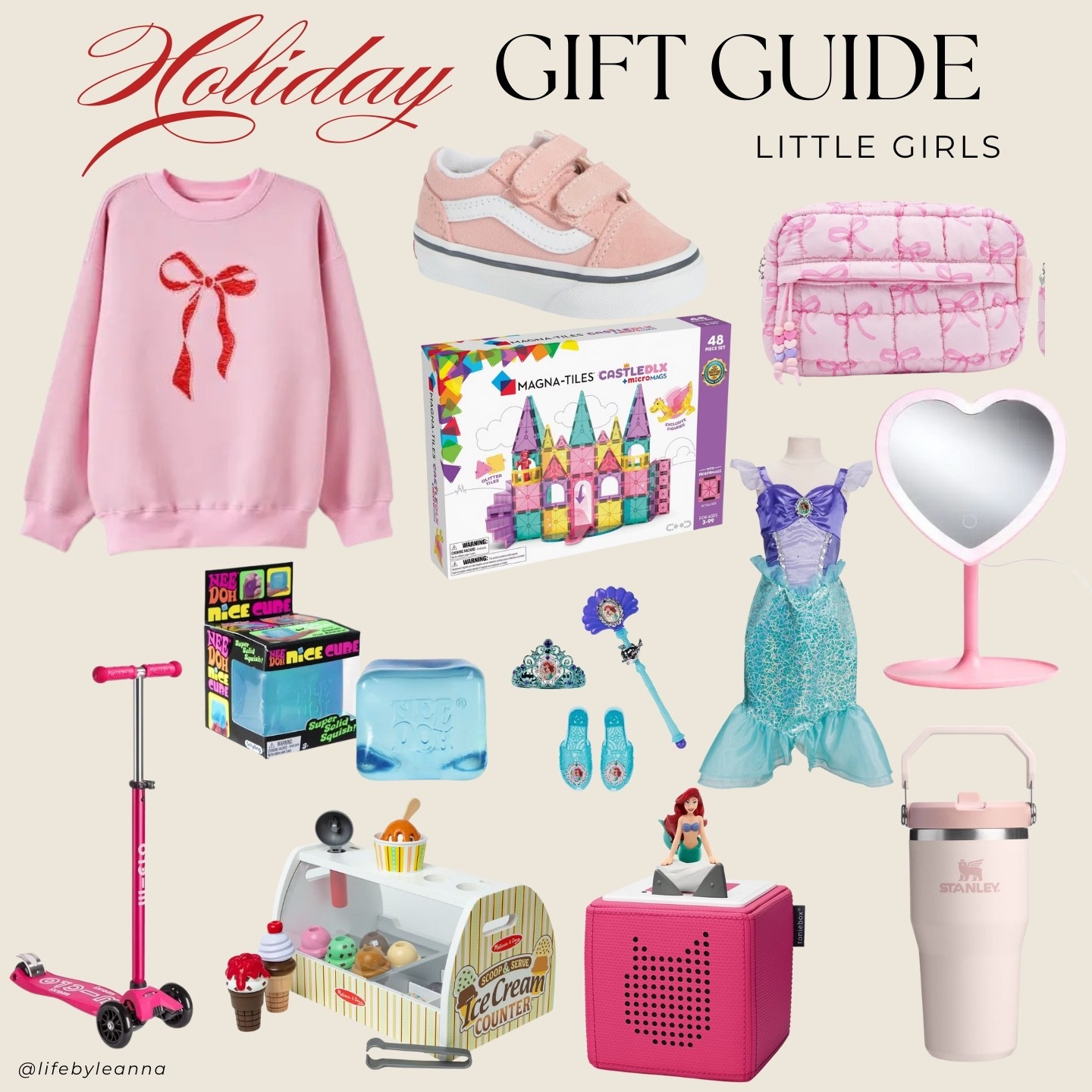 Holiday gift guide for little girls! 






#2025giftguide
#holidaygiftguide
#nordstrom
#target
#walmart
#girlsgifts

#LTKGiftGuide #LTKKids #LTKHoliday