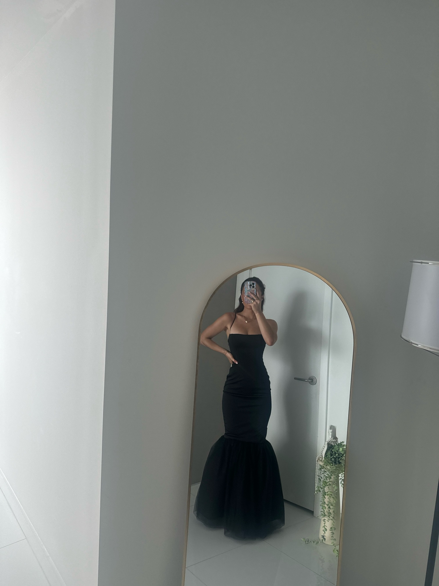 Love this OhPolly gown. 🖤

#LTKStyleTip