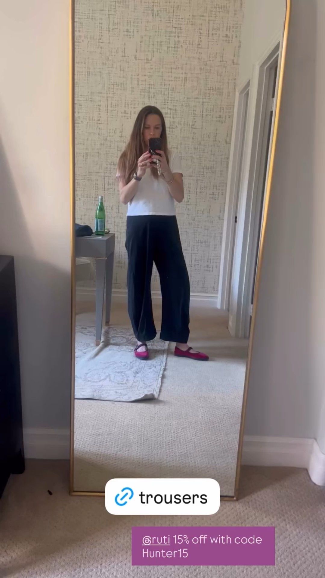 Ruti pants, work pats, travel pants, perfect black trousers, barrel black pants, most flattering pants, perfect white tee 

#LTKNYFW #LTKWorkwear #LTKValentine